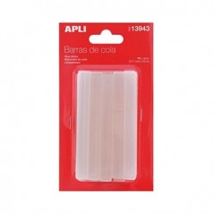 Recargas p/Pistola de Colar Quente Apli 11mm 10un