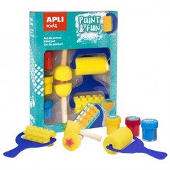 Kit Pinturas Apli Kids Paint&Fun / Escritorio e Papelaria /