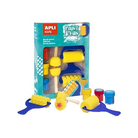 Kit Pinturas Apli Kids Paint&Fun / Escritorio e Papelaria /