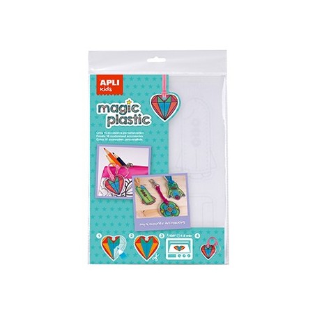 Papel Magico Apli 210x297mm 4 Folhas