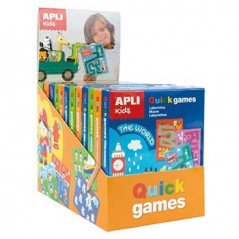 Expositor Apli Kids Quick Games 3 Temas 12un / Escritorio e
