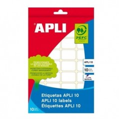 10un Etiquetas 40x75 Apli 10 Folhas A5 40un / Papeis e Trans