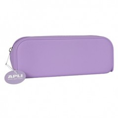 2un Estojo Silicone Apli Soft Nordic Violeta 1un