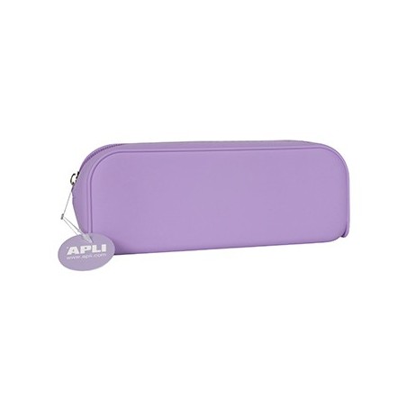 2un Estojo Silicone Apli Soft Nordic Violeta 1un