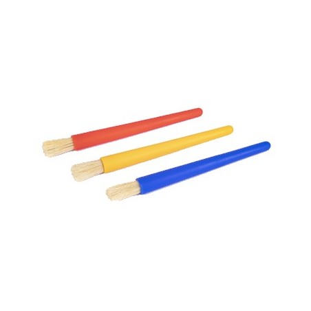 Pincel para Guache e Aguarela Apli Jumbo Ponta Redonda 3un