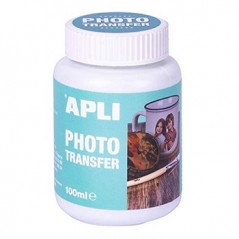 Photo Transfer Apli(madeira/metal/vidro/telas/ceramica)100ml