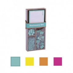 12un Kit Escritorio Apli Soft Fluor Sortido 1un