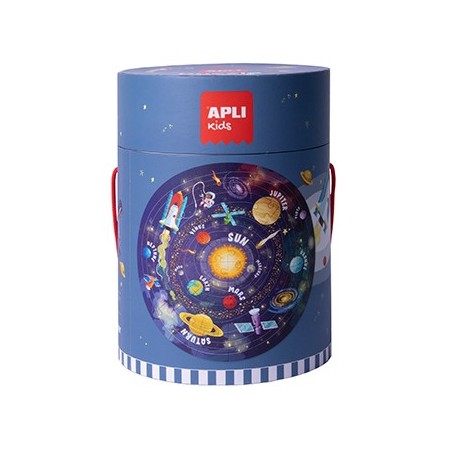 Jogo Educativo Puzzle Apli Sistema Solar 48 Peças