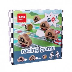 Jogo Educativo de Tabuleiro Apli Racing Game 1un