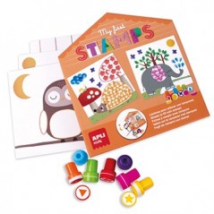 Jogo Educativo Apli My First Carimbos 1un