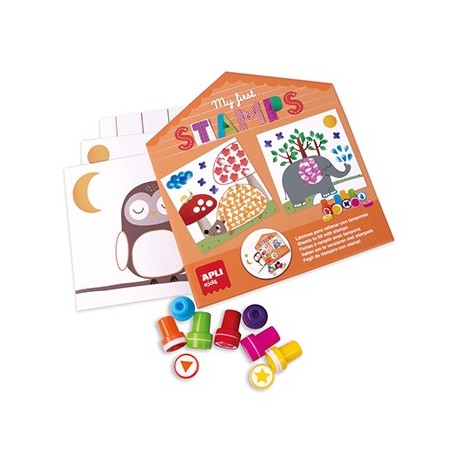 Jogo Educativo Apli My First Carimbos 1un