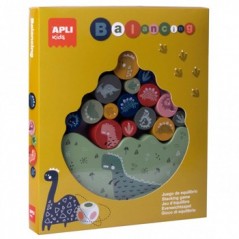 Jogo Educativo Puzzle Apli Equilibrio Dinossauros 1un