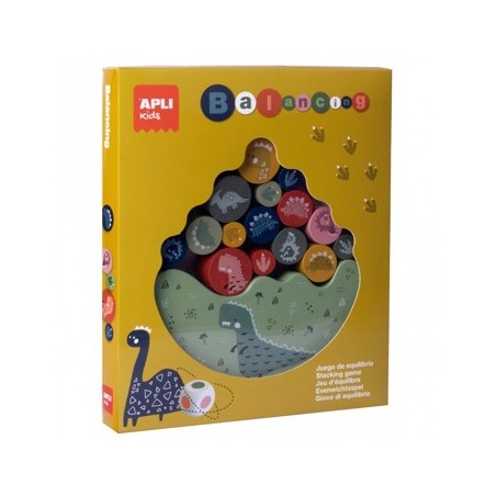 Jogo Educativo Puzzle Apli Equilibrio Dinossauros 1un