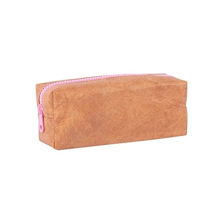 Estojo Kraft Apli com Fecho Rosa 1un