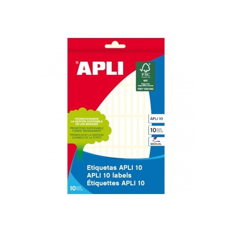 Etiquetas 05x35 Apli 01631 10 Folhas 600un / Papeis e Transf
