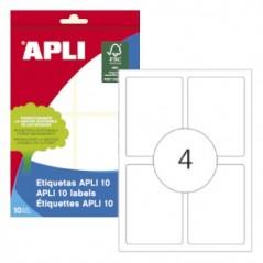 Etiquetas 50x70 Apli 01657 10 Folhas 40un / Papeis e Transfo