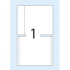 Rotulos para Caixas de CDs Frente e Verso 50 Folhas A4