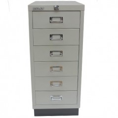 ATLANTA Movel Metal com Fecho 673x279x429mm com 6 Gavetas 83