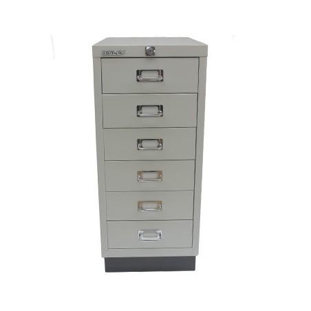 ATLANTA Movel Metal com Fecho 673x279x429mm com 6 Gavetas 83