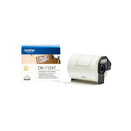 Etiquetas Brother para Expedicao Grandes 103x164mm 180 etiq