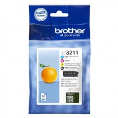 Tinteiro MFCJ491/MFCJ497 Pack 4 Cores