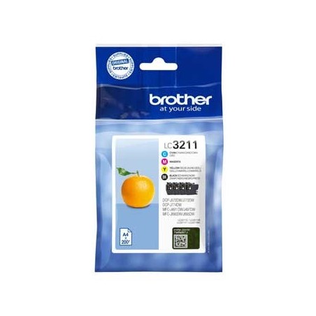 Tinteiro MFCJ491/MFCJ497 Pack 4 Cores