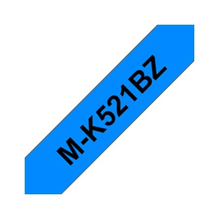 Fita Gravacao 09mmx8mts Azul/Preto (Nao Laminada)