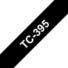 Fita para Gravacao P-Touch 9mm Preto/Branco