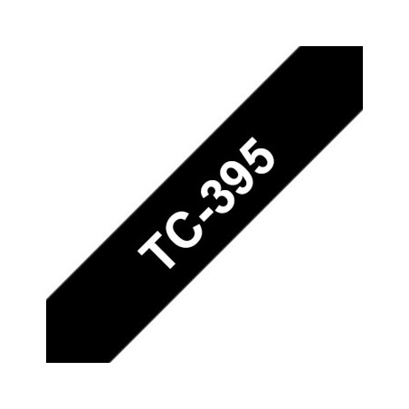 Fita para Gravacao P-Touch 9mm Preto/Branco