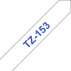 Fita Gravacao 24mmx8mts Transparente/Azul