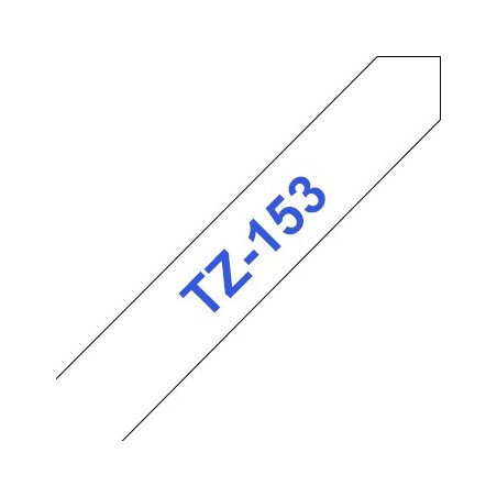 Fita Gravacao 24mmx8mts Transparente/Azul