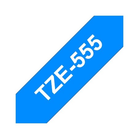 Fita Gravacao 24mmx8mts Azul/Branco