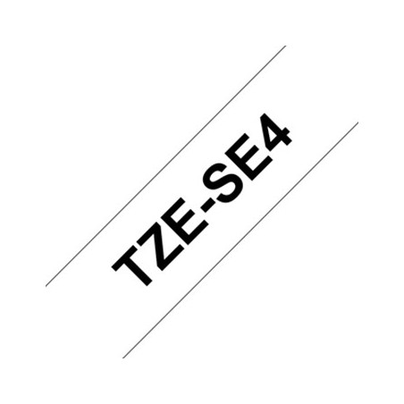 Fita Gravacao 18mmx8mts Seguranca/Preto