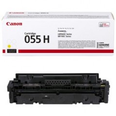 Toner LBP660 Series/MF470 Series 055H Alta Capacidade Amarel