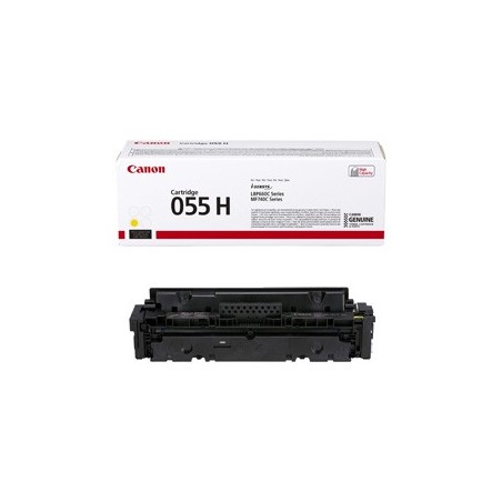 Toner LBP660 Series/MF470 Series 055H Alta Capacidade Amarel