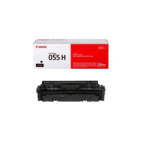 Toner LBP660 Series/MF470 Series 055H Alta Capacidade Preto