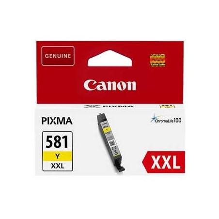 Tinteiro Pixma TR7550/TS6150 Amarelo Extra Capacidade