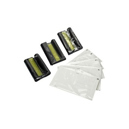 Recarga + Papel Posta 10x15Cm (3 Packs x 36 Folhas)