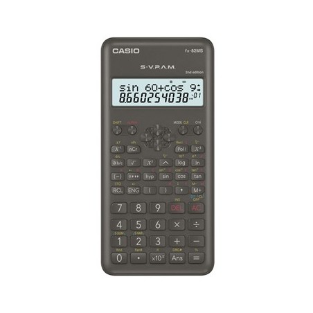 Calculadora Cientifica Casio FX82MS-2 240 Funcoes