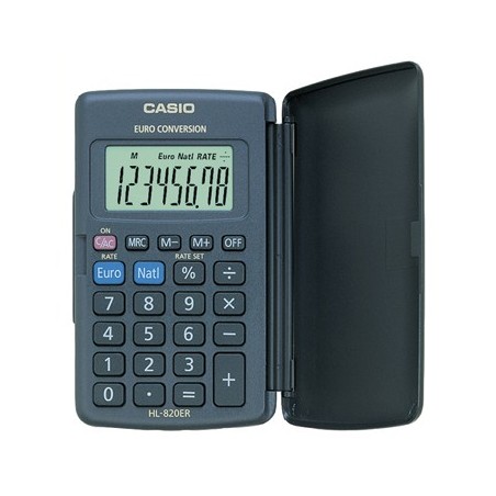 Calculadora de Bolso Casio HL820VER 8 Digitos