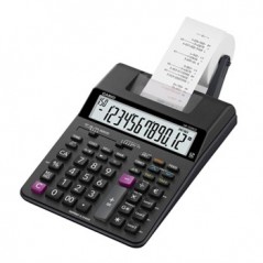 Calculadora de Secretaria Casio HR150RCE 12 Digitos c/ Fita