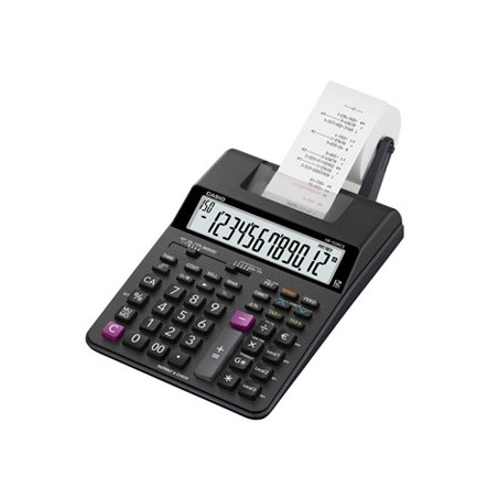 Calculadora de Secretaria Casio HR150RCE 12 Digitos c/ Fita