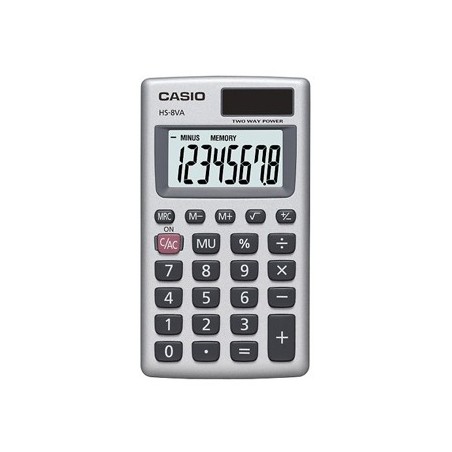 Calculadora de Bolso Casio HS8VA / Escritorio e Papelaria /