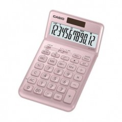 CASIO Calculadora de Secretaria Casio JW200SCPKS Rosa Claro