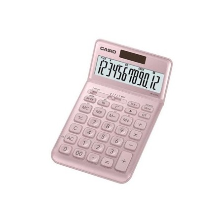 CASIO Calculadora de Secretaria Casio JW200SCPKS Rosa Claro