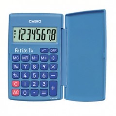 Calculadora de Bolso Casio LC401LV Azul / Escritorio e Papel