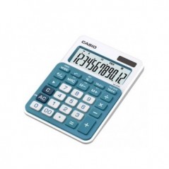 Calculadora de Secretaria Casio MS20UCBU Azul 12 Digitos / E