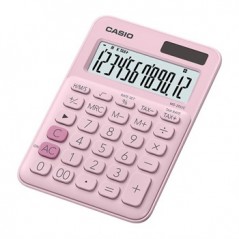 CASIO Calculadora de Secretaria Casio MS20UCPK Rosa 12 Digit