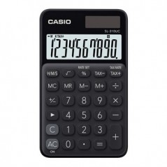 CASIO Calculadora de Bolso Casio SL310UCBK Preto 8 Digitos E