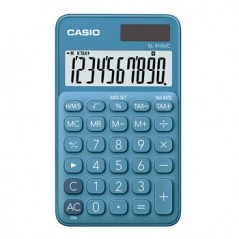 CASIO Calculadora de Bolso Casio SL310UCBU Azul Turquesa 8 D